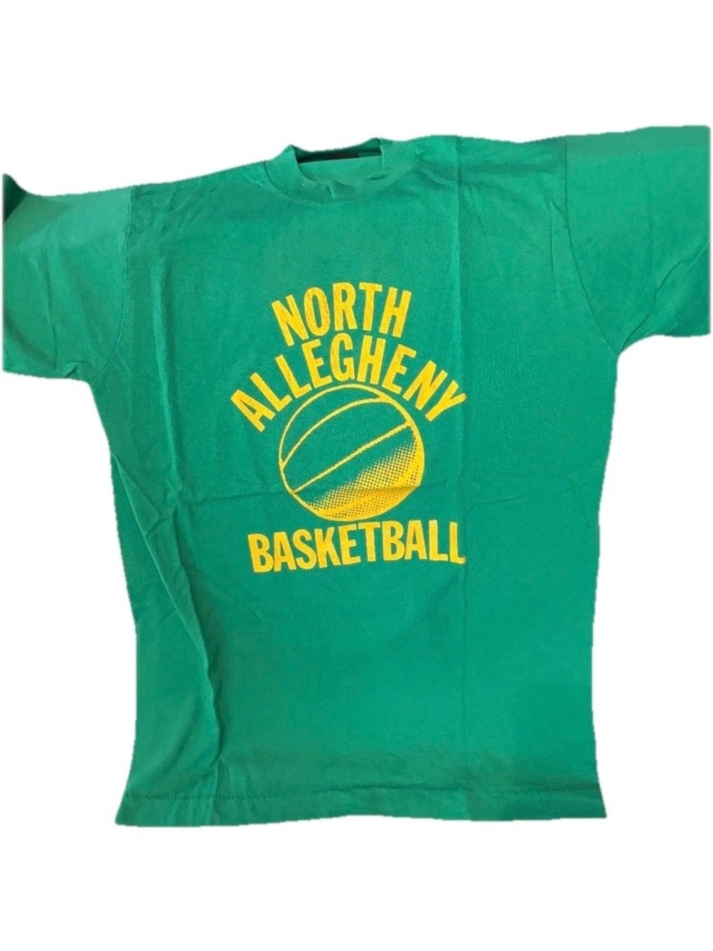 Vintage North Allegheny Basketball #2 Screen Stars USA Tee